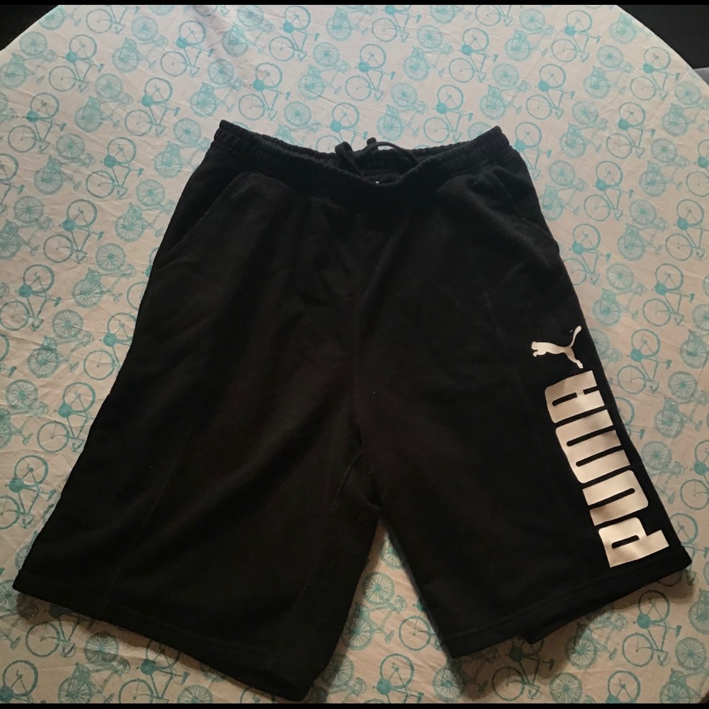 Puma Black Shorts